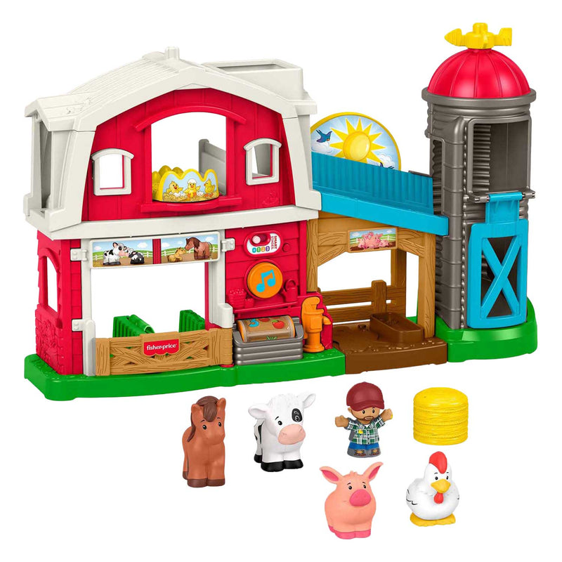 Load image into Gallery viewer, Mattel fisher price little people dierenverzorgingsboerderij