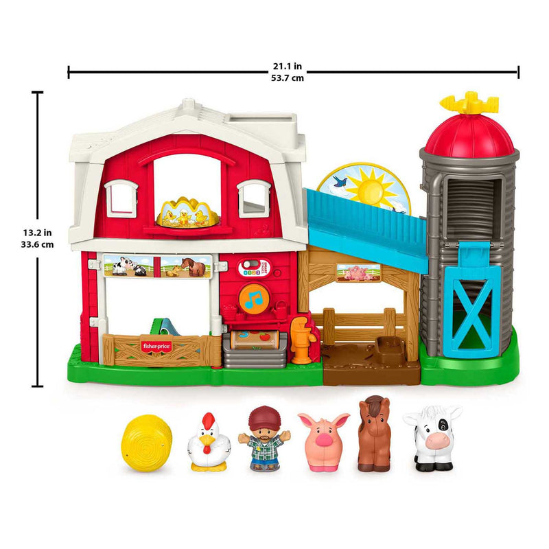 Load image into Gallery viewer, Fisher-price little people boerderij – dieren verzorgen op de boerderij – speelset