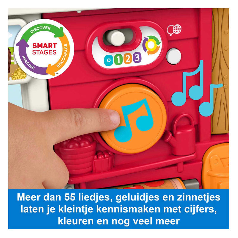 Load image into Gallery viewer, Mattel fisher price little people dierenverzorgingsboerderij