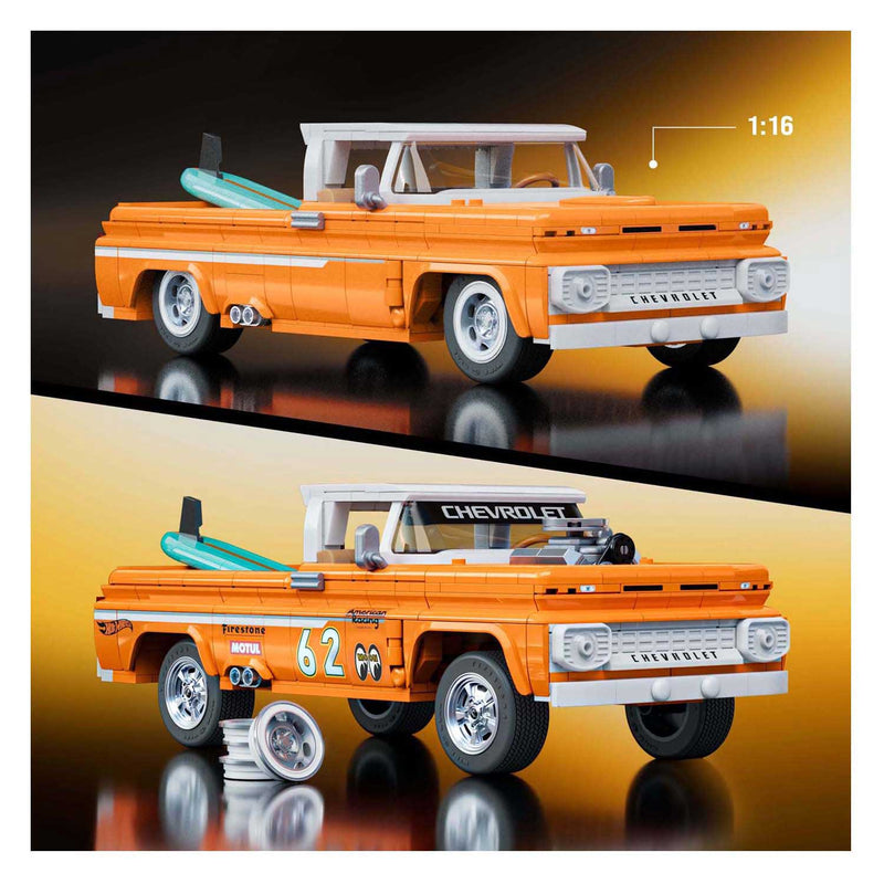 Afbeelding laden in galerijviewer, Hot wheels mega elite series chevy