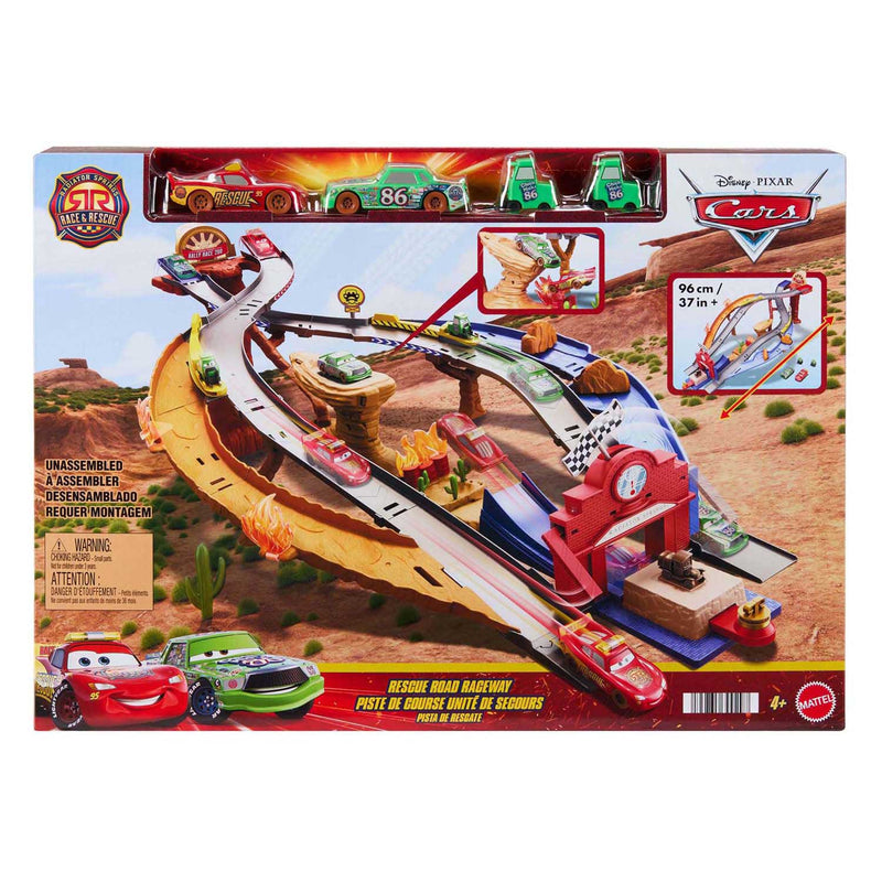 Load image into Gallery viewer, Disney pixar cars disney en pixar cars reddingsweg racebaan