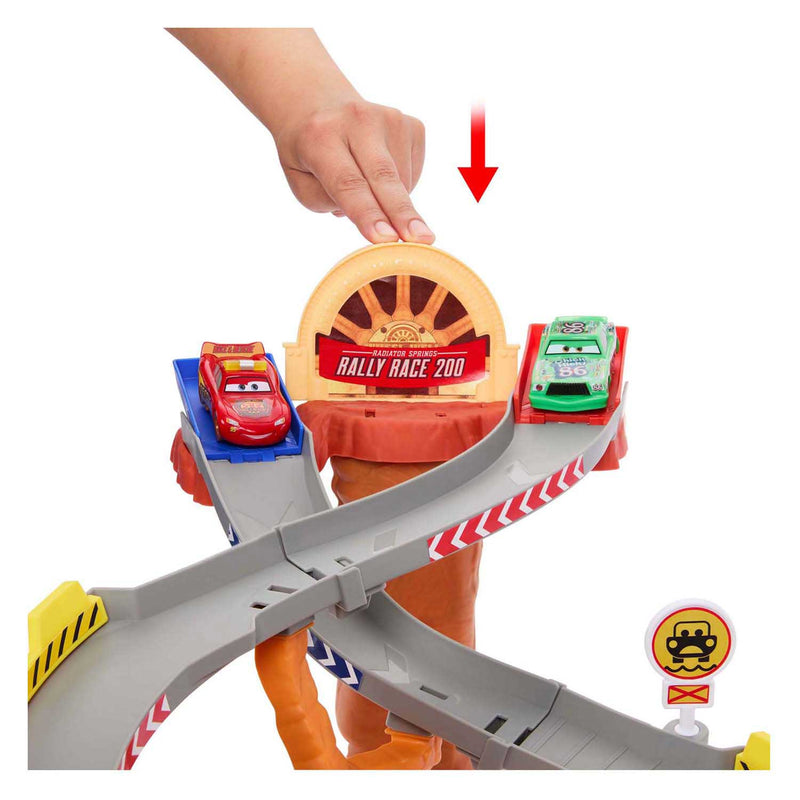Load image into Gallery viewer, Disney pixar cars disney en pixar cars reddingsweg racebaan