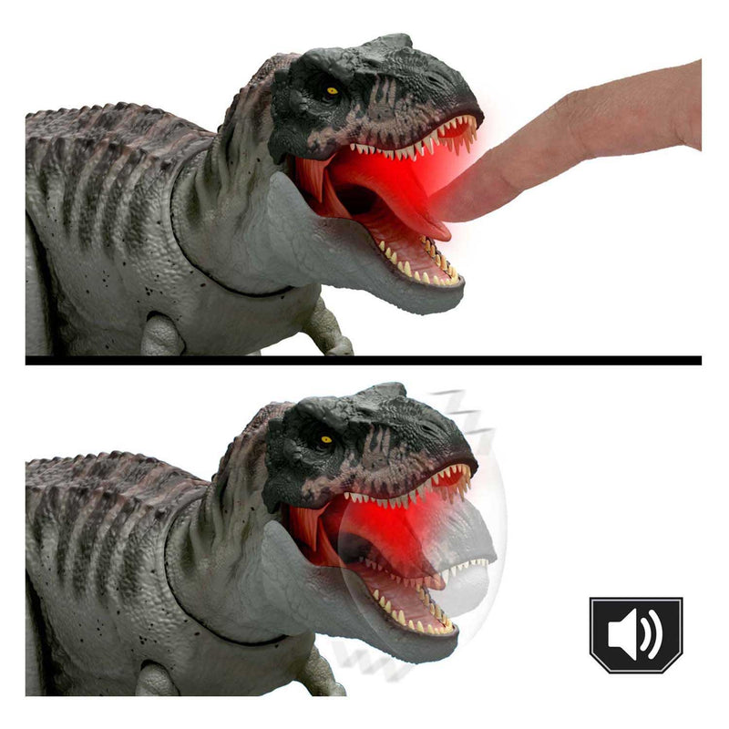 Load image into Gallery viewer, Mattel jurassic world rebirth tyrannosaurus rex