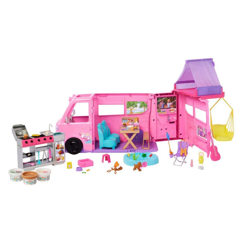 Afbeelding laden in galerijviewer, Mattel barbie droom camper