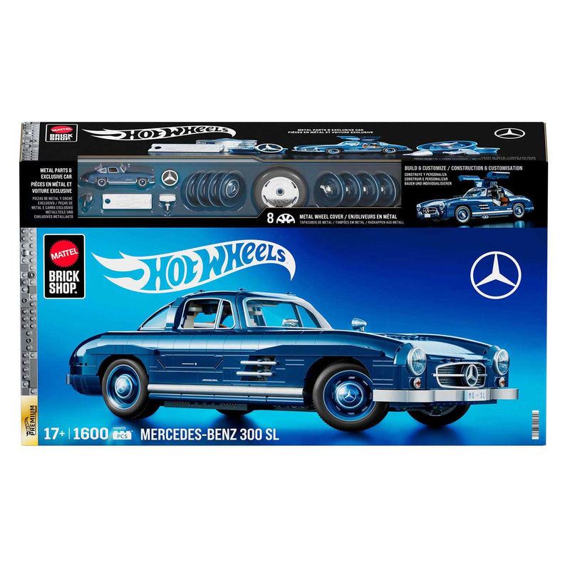 Load image into Gallery viewer, Hot wheels premium series mercedes-benz 1:12