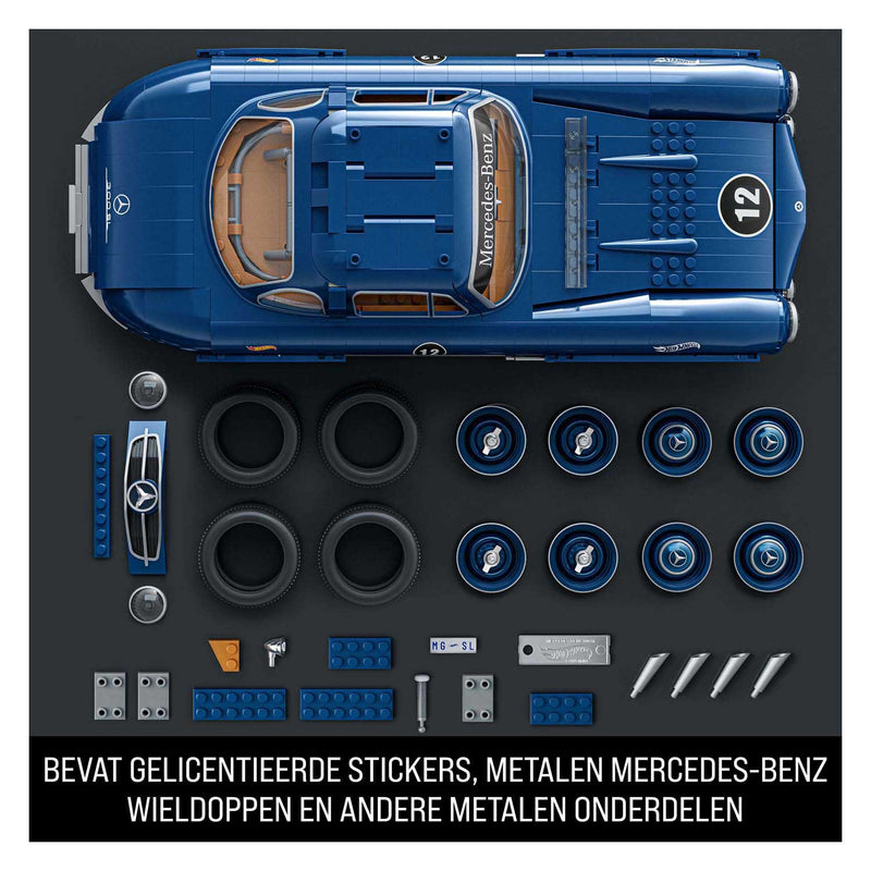 Load image into Gallery viewer, Hot wheels premium series mercedes-benz 1:12