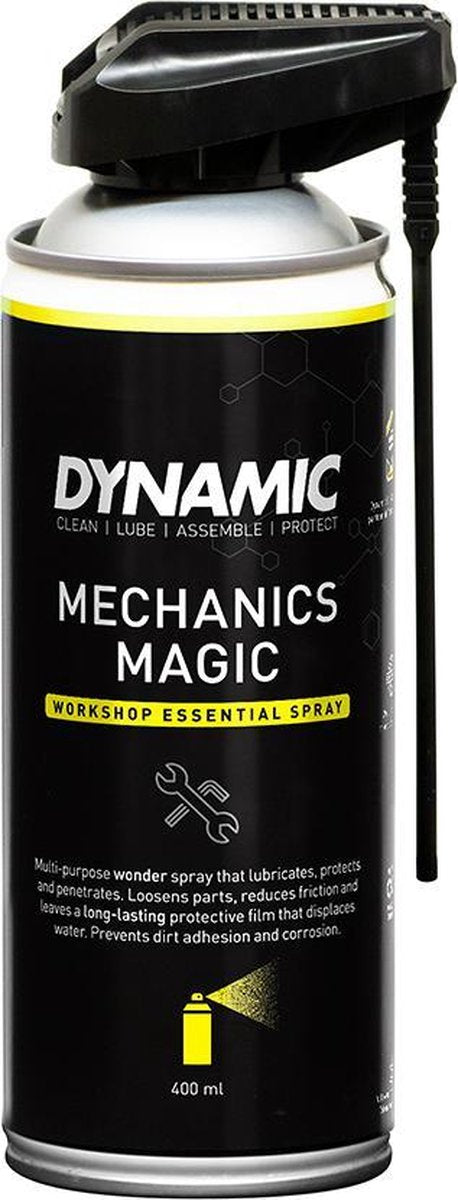 Load image into Gallery viewer, Dynamic mechanics magic - workshop essential spray - silicone multispray - smeermiddel