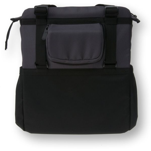 Load image into Gallery viewer, Basil Shopper XL - sportieve en trendy fietstas voor boodschappen en strand, zwart antraciet, 20L
