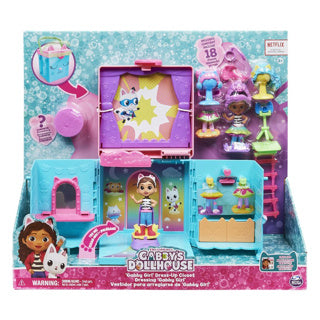 Load image into Gallery viewer, Spinmaster gabby's dollhouse verkleedkamer