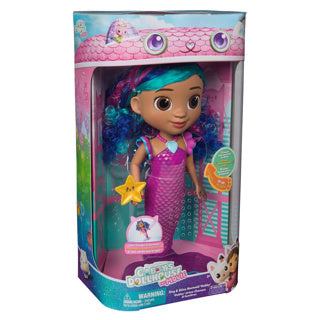 Load image into Gallery viewer, Gabby's poppenhuis gabby’s poppenhuis de film –zeemeermin pop met licht en geluid