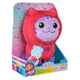 Afbeelding laden in galerijviewer, Gabby's poppenhuis deluxe plush dj kattenkruid | 2 stuks