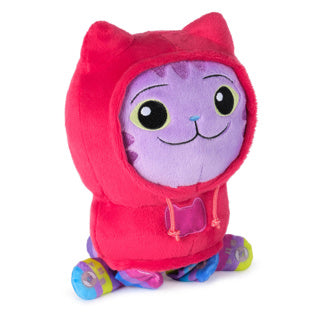 Afbeelding laden in galerijviewer, Gabby's poppenhuis deluxe plush dj kattenkruid | 2 stuks