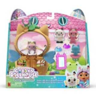 Load image into Gallery viewer, Ty gabby's poppenhuis fairylandia flutterriffic dress up par playset