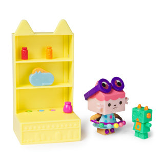 Load image into Gallery viewer, Spinmaster gabby's poppenhuis bobble kitty furn. baby kitty