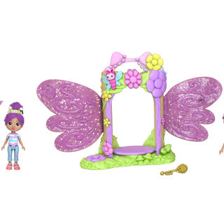 Load image into Gallery viewer, Gabby's poppenhuis feeënlandia - magische onthulling speelset met transformeerfunctie accessoires