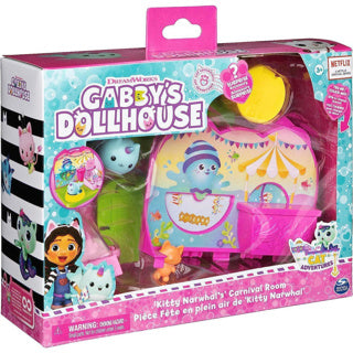 Afbeelding laden in galerijviewer, Gabby's poppenhuis kitty carnavalskamer | 2 stuks
