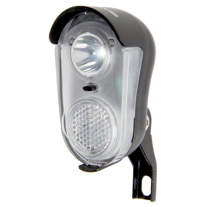 Load image into Gallery viewer, voorlicht batterij 15 lux led zwart