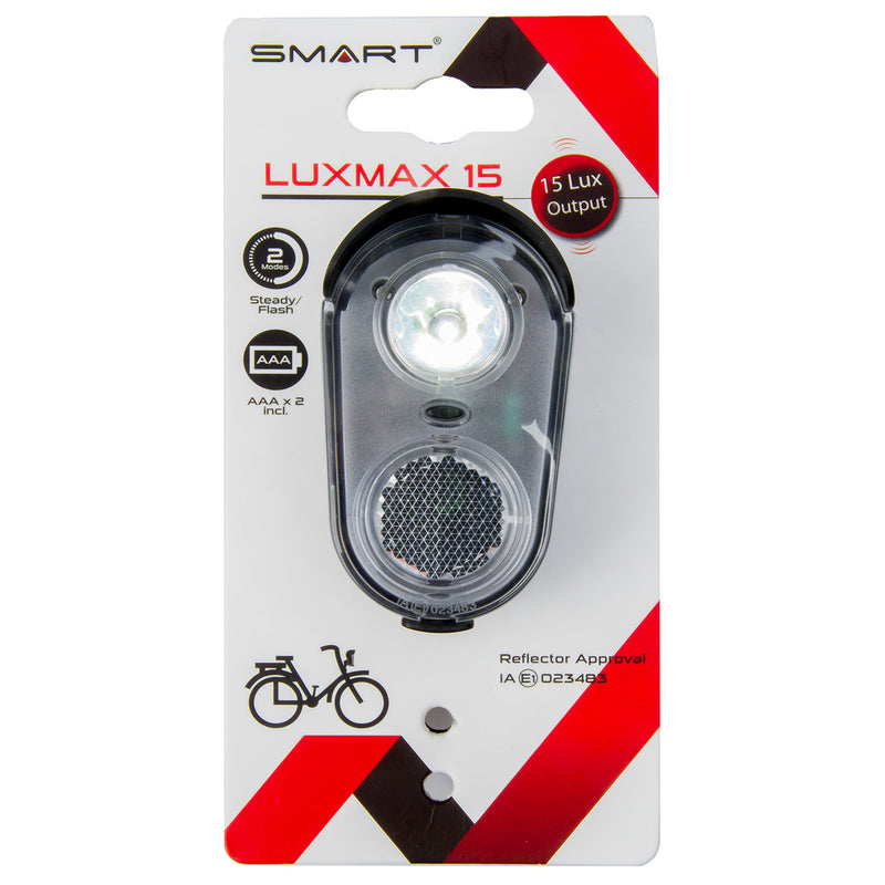 Load image into Gallery viewer, voorlicht batterij 15 lux led zwart