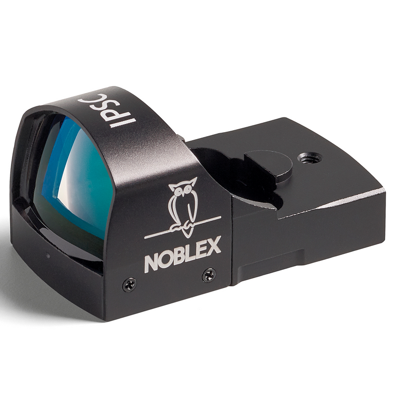 Load image into Gallery viewer, Noblex e-optics noblex red dot nv 1x25 os (7.0 moa)