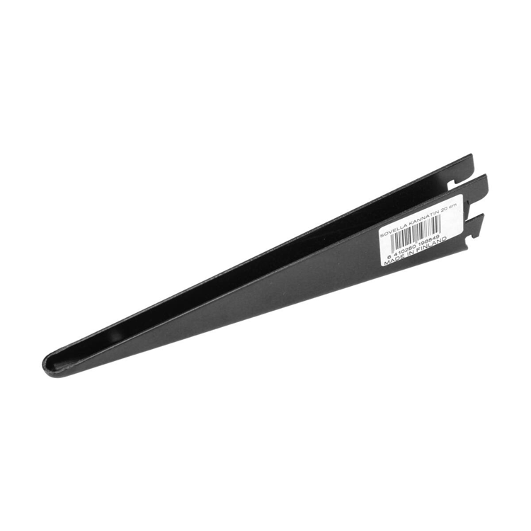 Afbeelding laden in galerijviewer, Sovella 1013159 - dubbele drager zwart .20 cm | 20 stuks