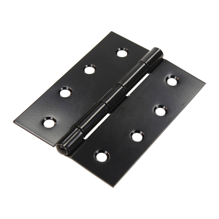 Load image into Gallery viewer, Mack 1071172 - 2 zware scharnieren zwart h 100 x b 75 mm | 5 stuks