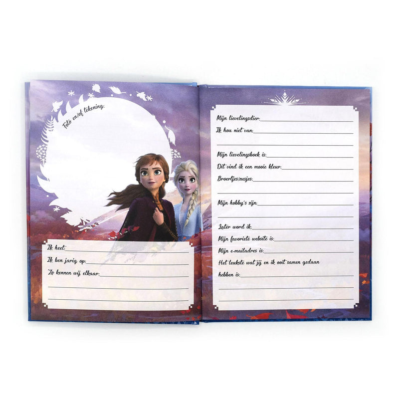 Load image into Gallery viewer, Interstat vriendenboek frozen 2. 4+