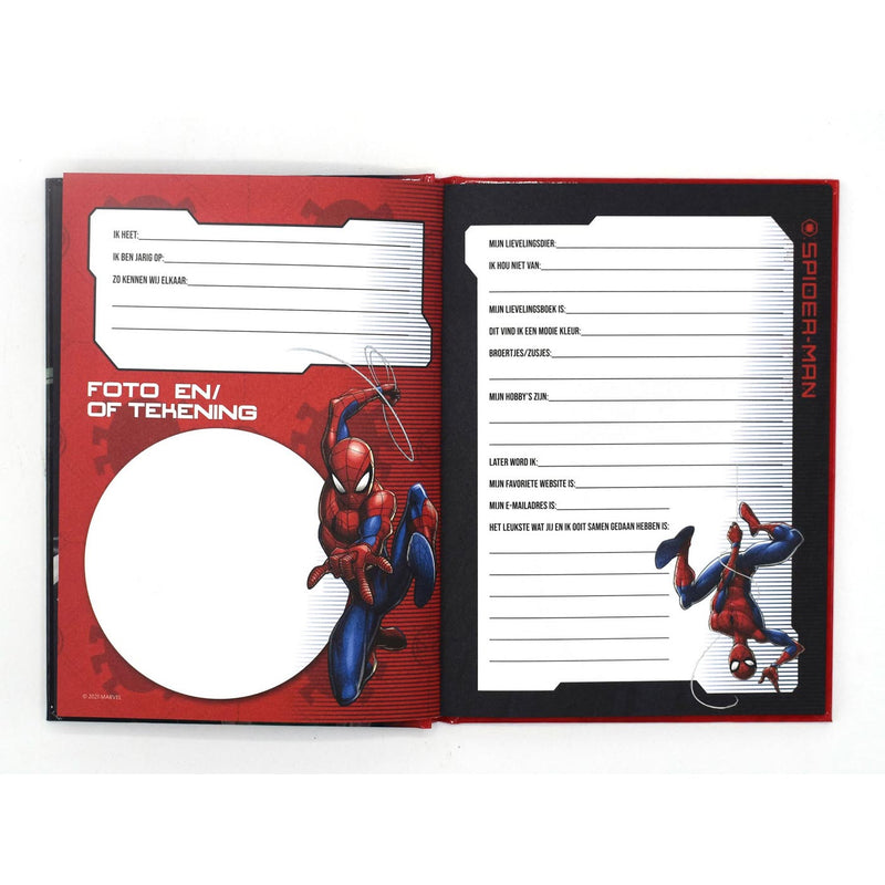 Load image into Gallery viewer, Imagebooks vriendenboek spiderman