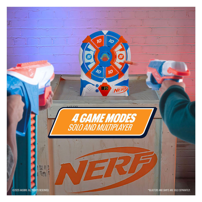 Load image into Gallery viewer, Hasbro nerf bullseye electronic target core bewegend schietdoel