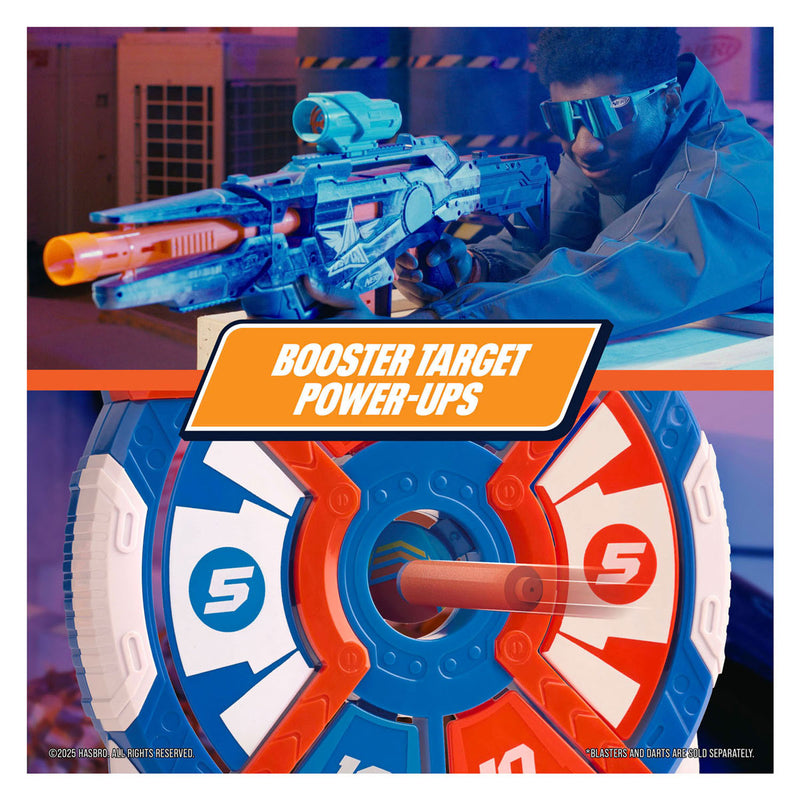 Load image into Gallery viewer, Hasbro nerf bullseye electronic target core bewegend schietdoel