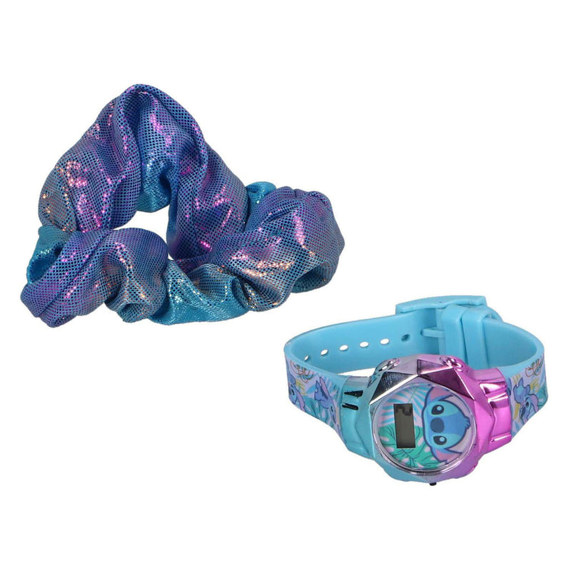 Load image into Gallery viewer, Accutime stitch-cadeauset met horloge en armband - 4dlg.