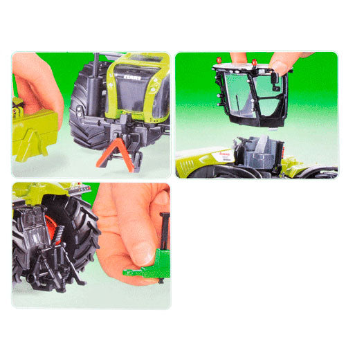 Load image into Gallery viewer, Siku 3271 traktor claas xerion 1:32