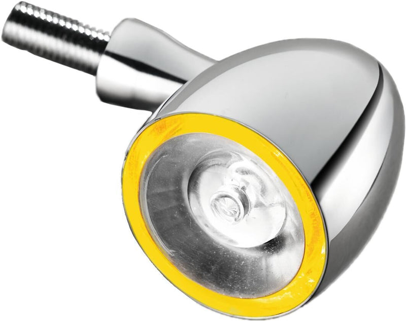 Load image into Gallery viewer, Kellermann led knipperlicht bullet 1000® pl kl turn signal bullet 100 chrome