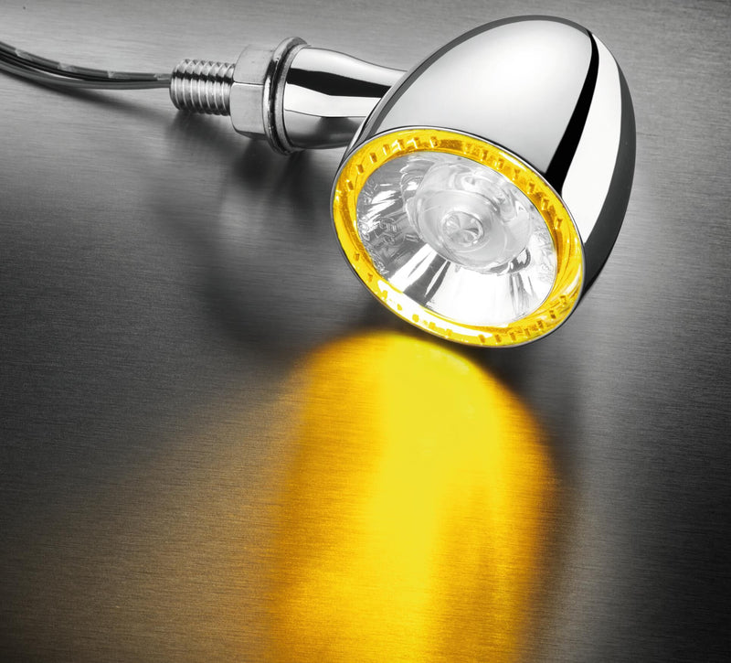 Load image into Gallery viewer, Kellermann led knipperlicht bullet 1000® pl kl turn signal bullet 100 chrome