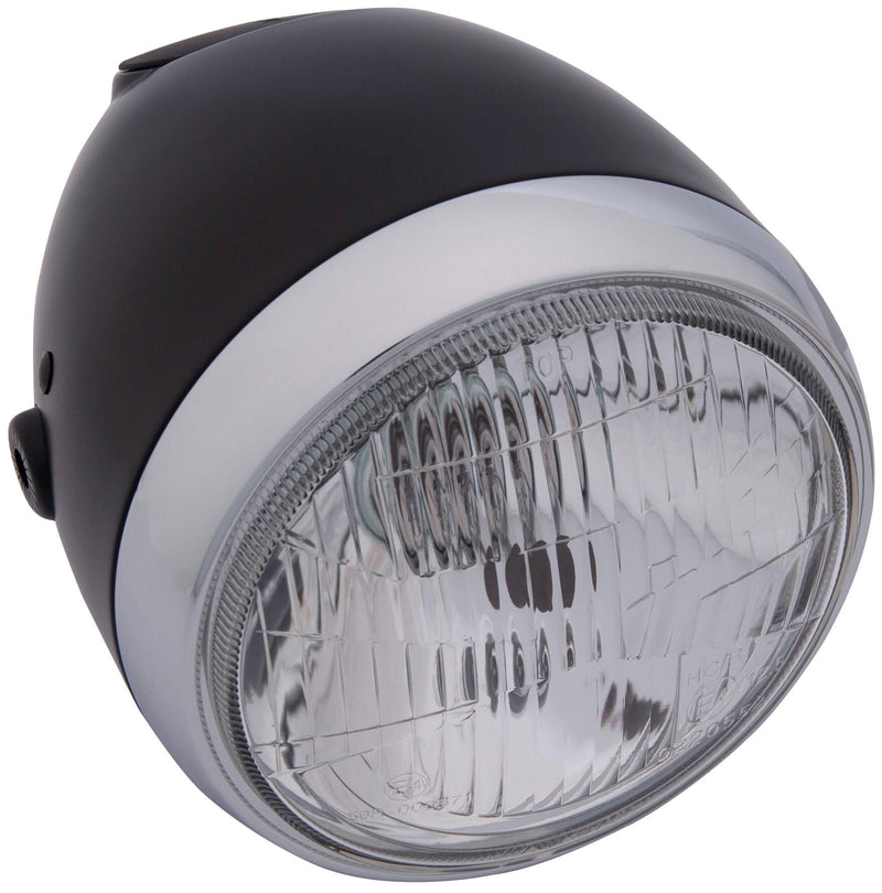 Load image into Gallery viewer, Daytona koplamp vintage headlights,vintage h4 60 55w, 5 3 4 black.
