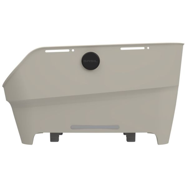 Afbeelding laden in galerijviewer, Basil fietsmand cento neo wsl achter 46 x 23 x 14 cm - wit