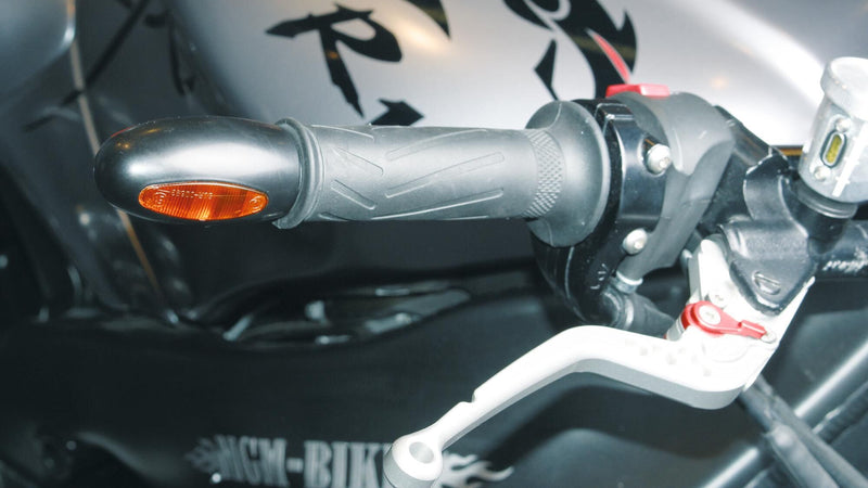 Load image into Gallery viewer, Kellermann knipperlicht stuuruiteinde bl1000 kl turn signal bl 1000 alu black