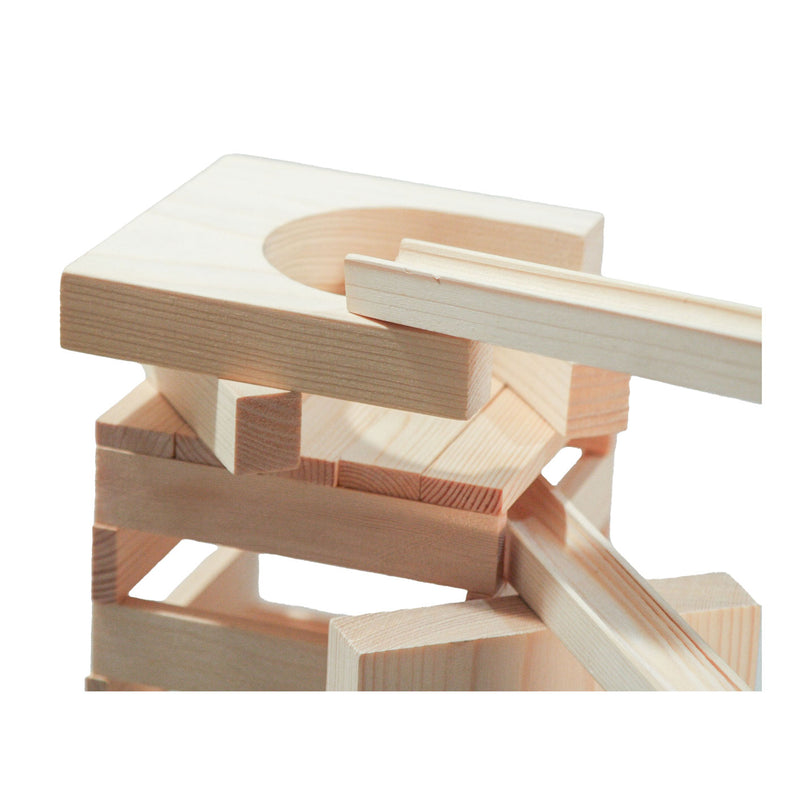 Load image into Gallery viewer, Bblocks houten knikkerbaan, 36dlg.