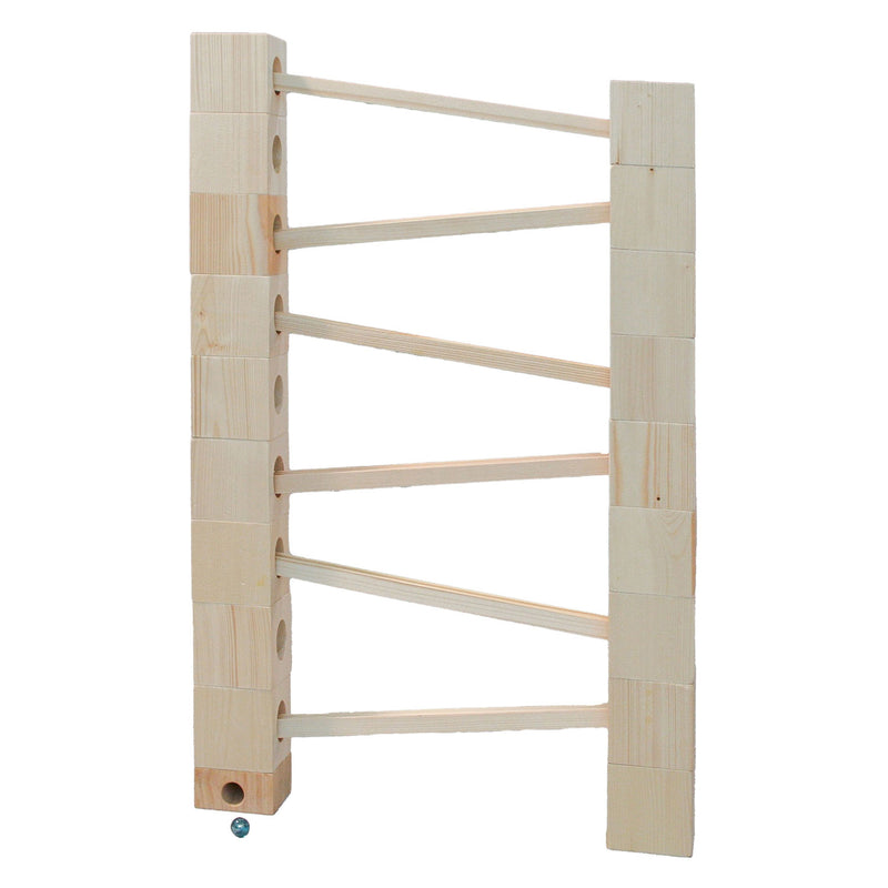 Load image into Gallery viewer, BBlocks Houten Knikkerblokken, 34dlg.