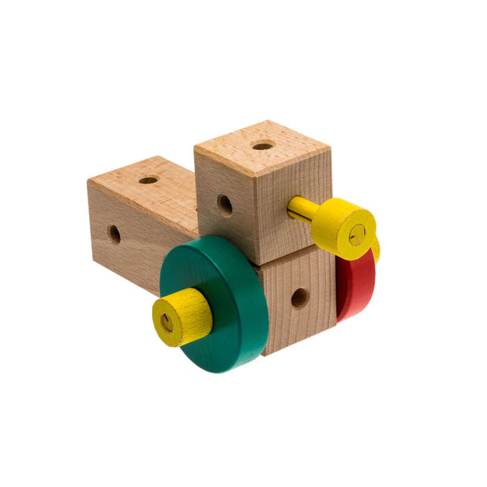 Load image into Gallery viewer, Matador maker country constructieset hout, 38dlg.