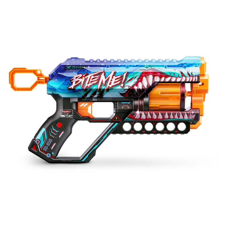 Load image into Gallery viewer, Zuru x-shot skins griefer met 12 darts