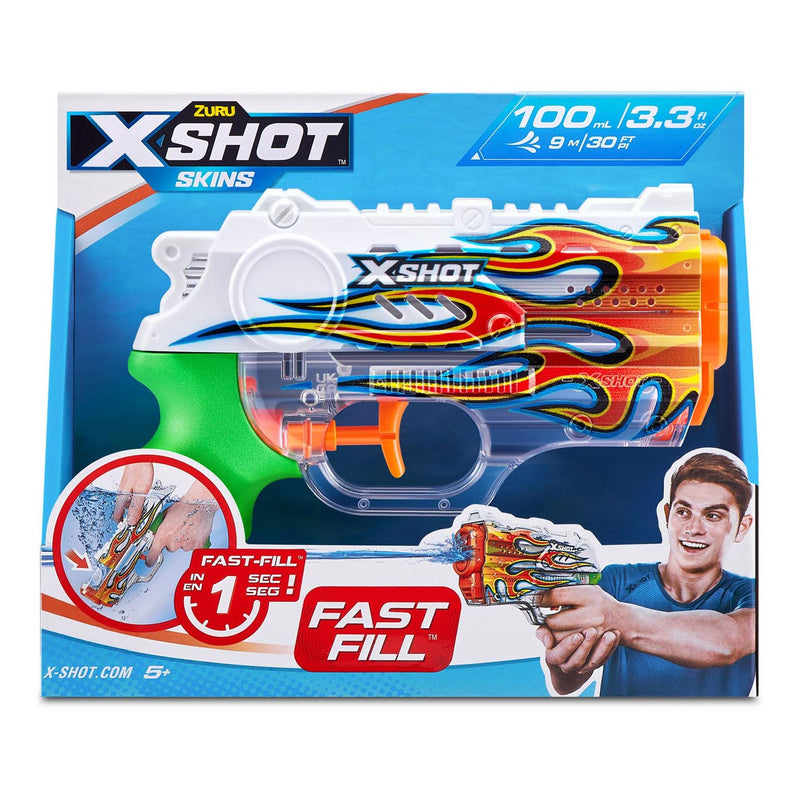 Load image into Gallery viewer, ZURU X-Shot Waterpistool Fast Fill Skins Nano, 100ml