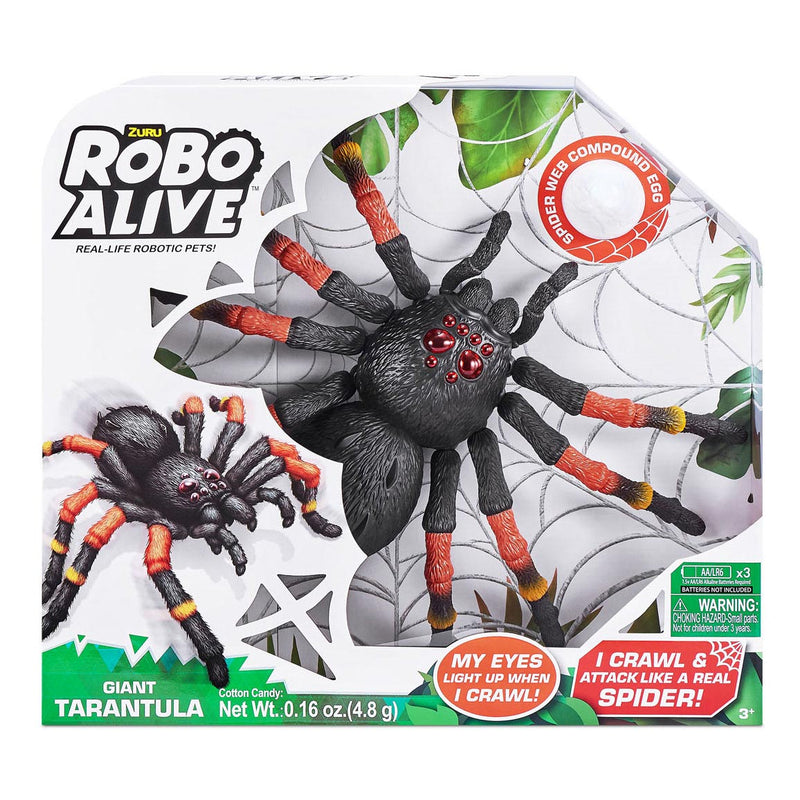 Load image into Gallery viewer, Zuru robo alive giant tarantula met spinnenweb slijm