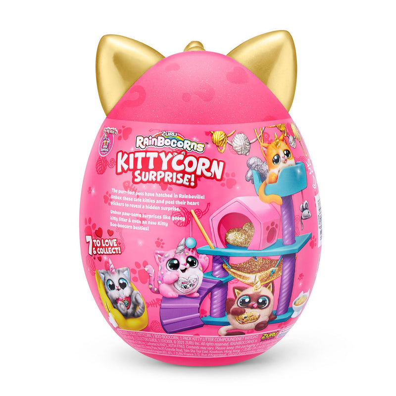 Load image into Gallery viewer, Zuru rainbocorns kittycorn surprise