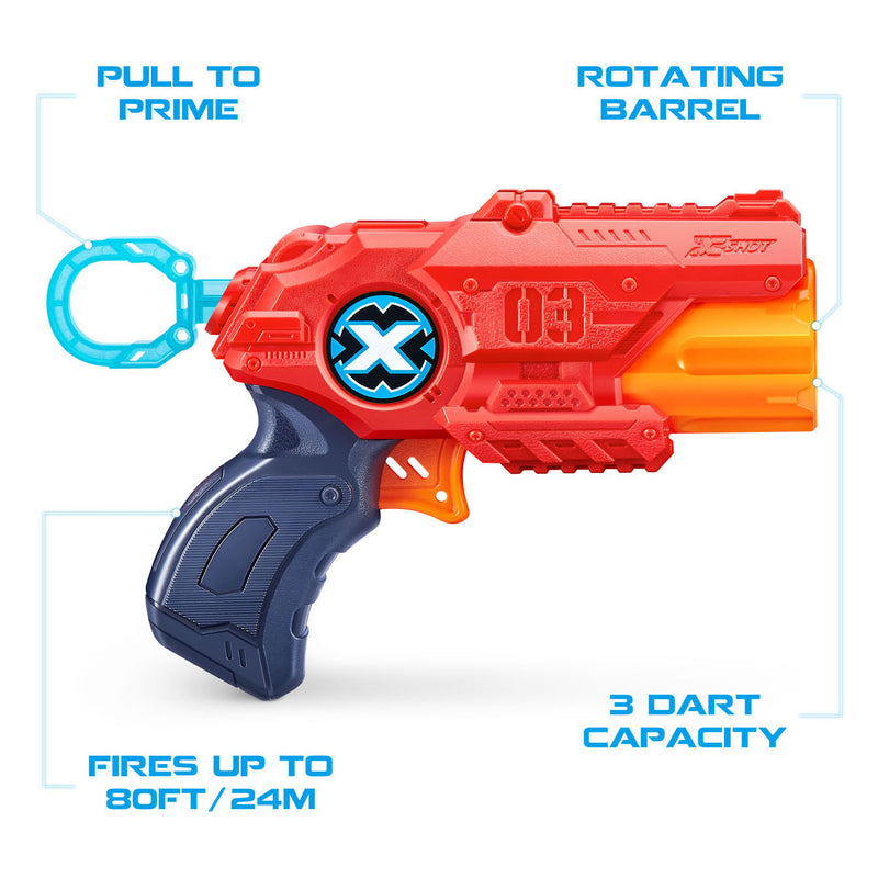 Load image into Gallery viewer, Zuru x-shot dart pistool met 8 pijlen