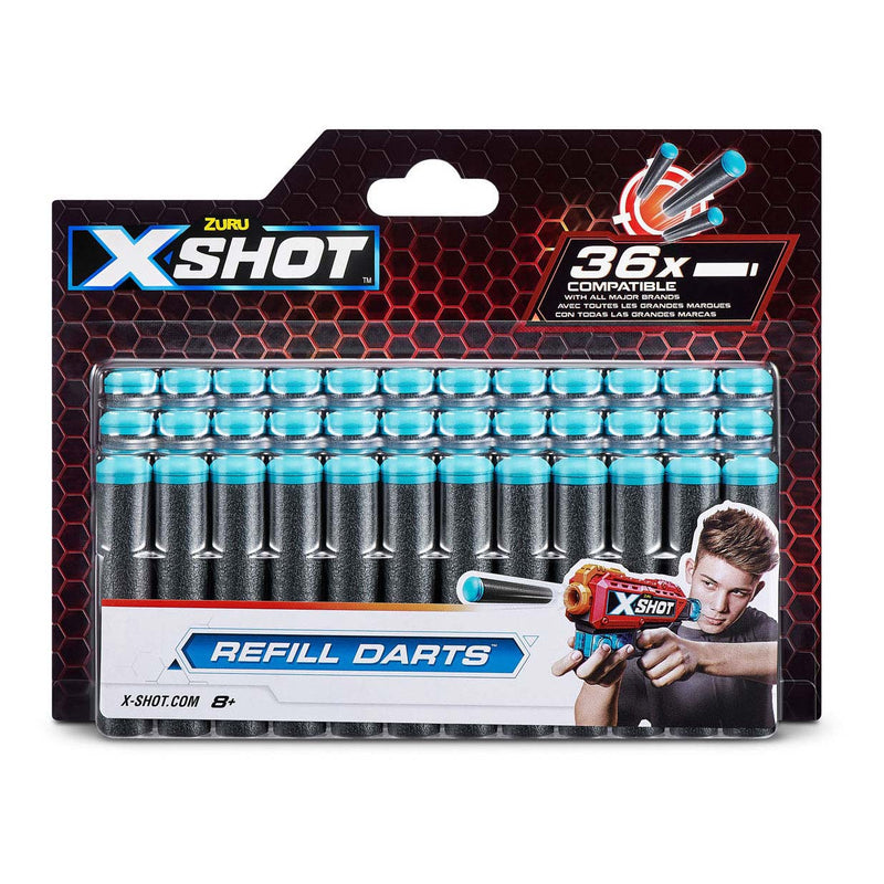 Load image into Gallery viewer, Zuru x-shot refill 36 darts