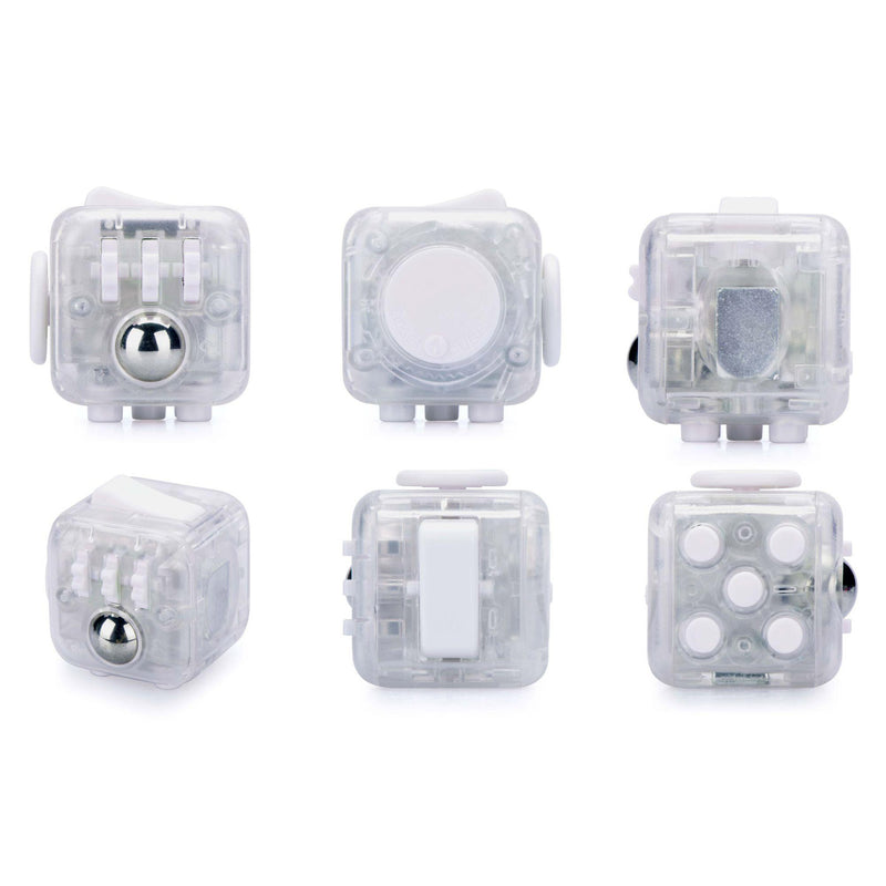 Load image into Gallery viewer, Zuru fidget cube - wit