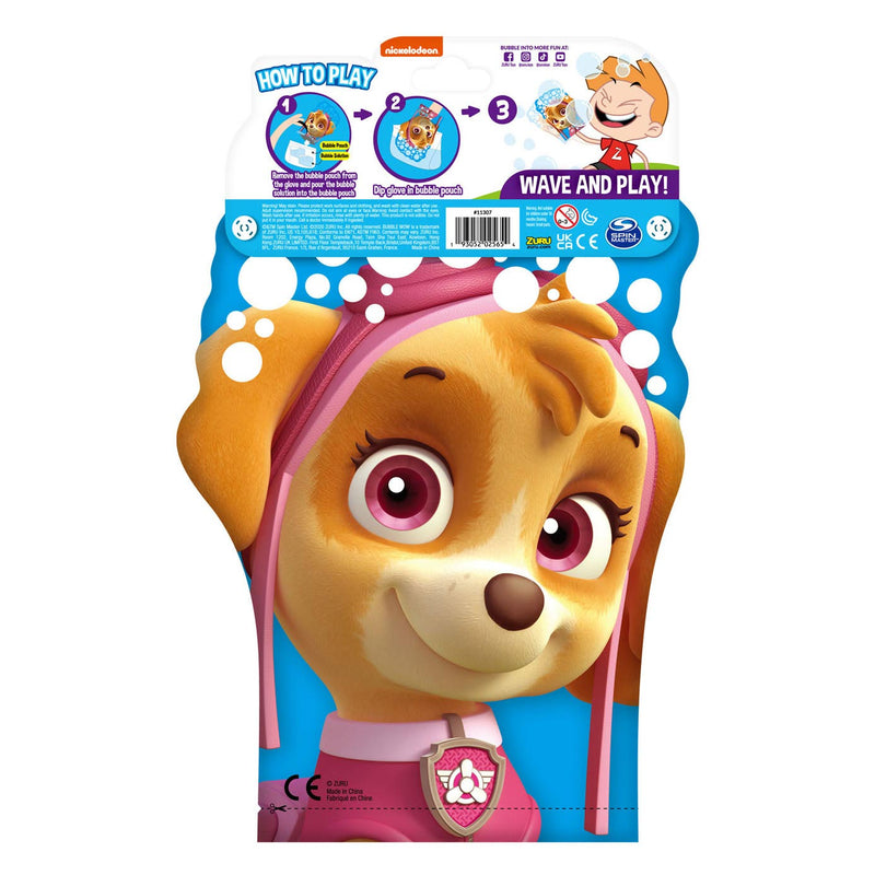 Load image into Gallery viewer, Zuru paw patrol bellenblaas handschoen