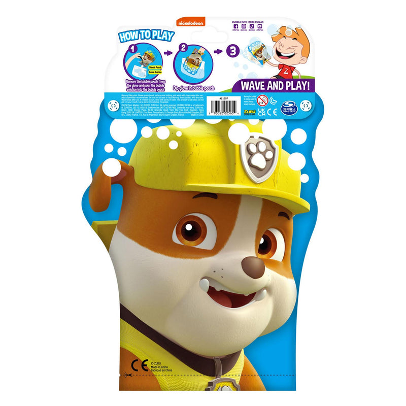 Load image into Gallery viewer, Zuru paw patrol bellenblaas handschoen