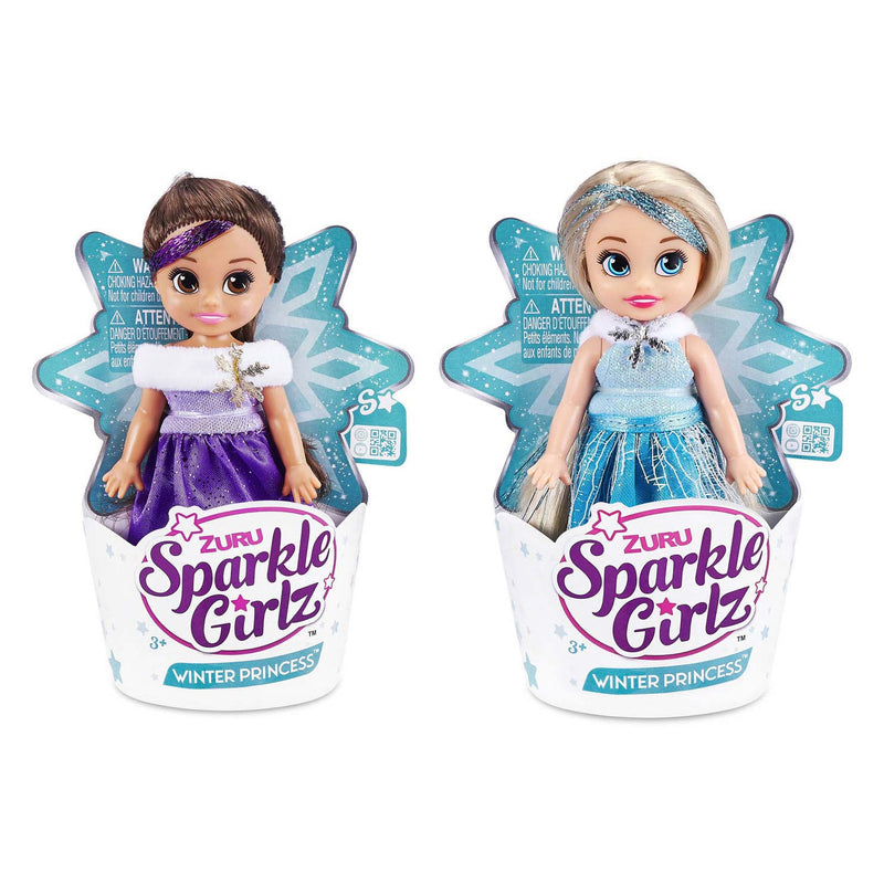 Load image into Gallery viewer, Zuru sparkle girlz winter prinses cupcake