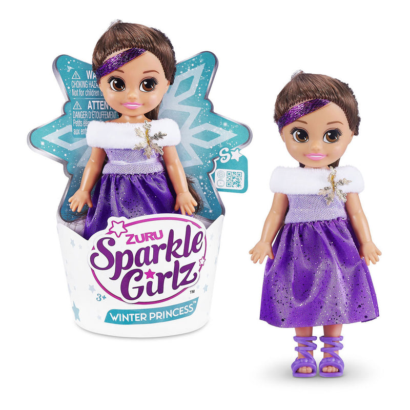 Load image into Gallery viewer, Zuru sparkle girlz winter prinses cupcake